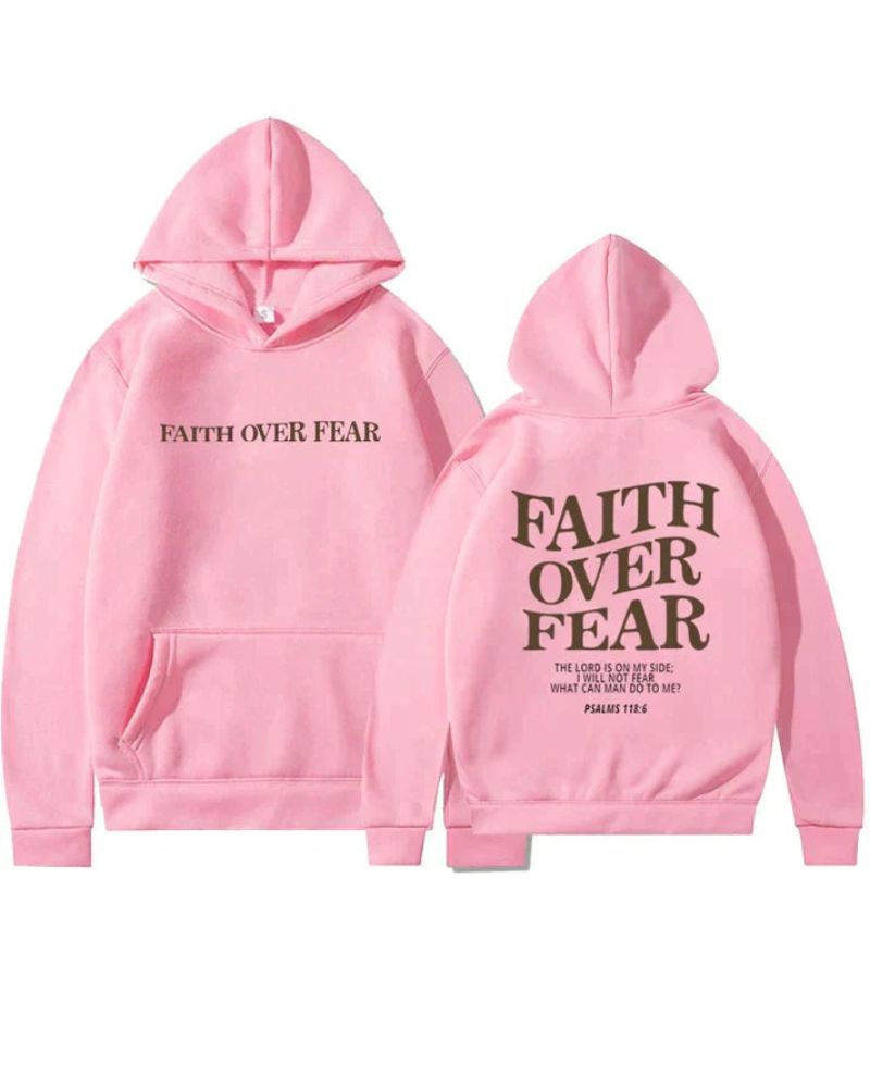 FAITH OVER FEAR HOODIE