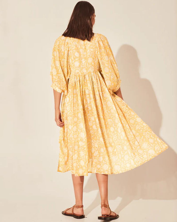 AMARE - BOHO FLORAL DRESS