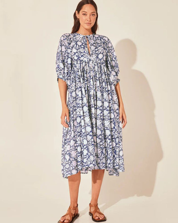 AMARE - BOHO FLORAL DRESS