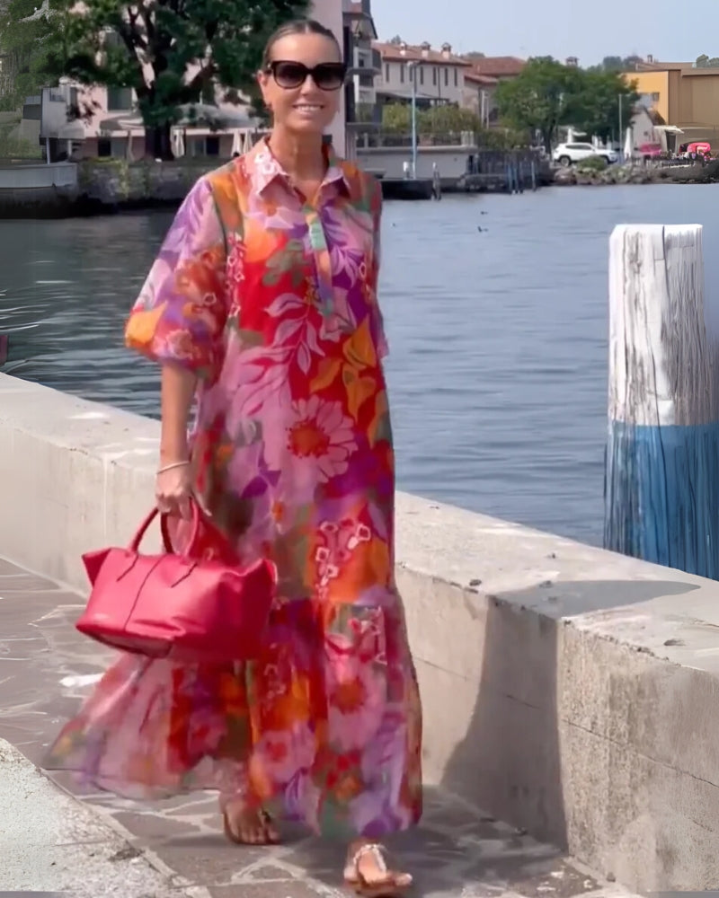 TASIA - Vibrant Dress