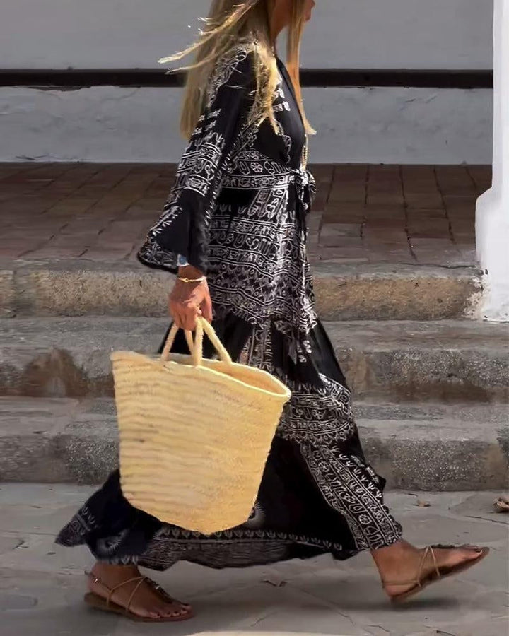 MAUREEN - Artistic Style Loose Dress