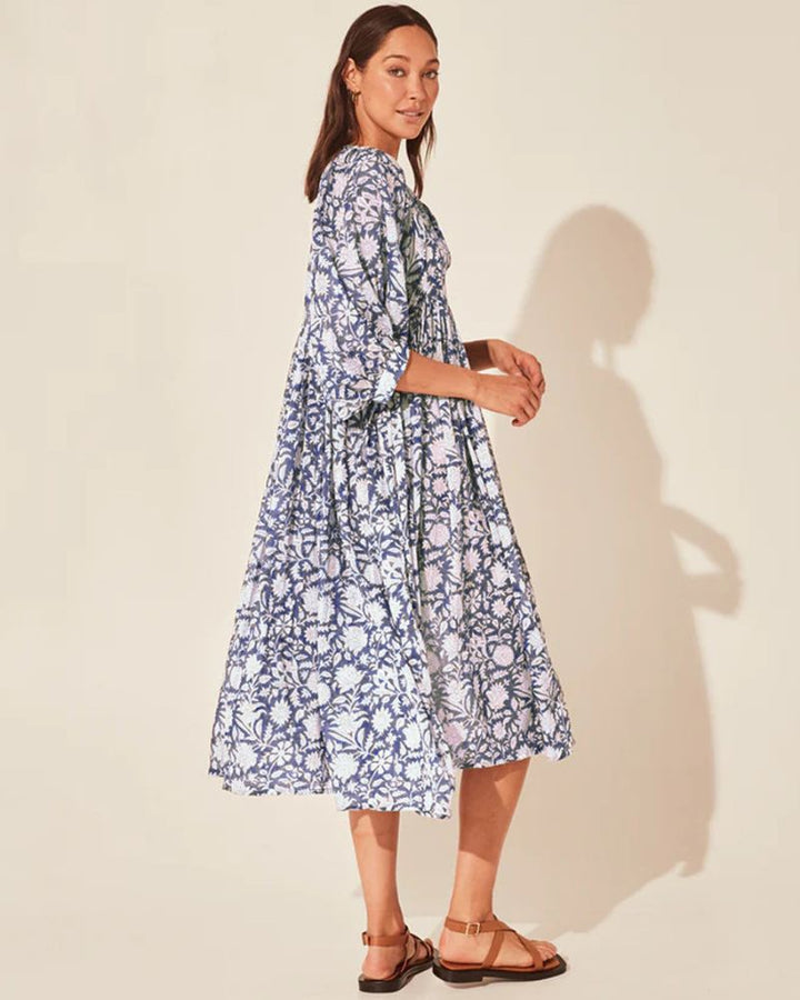 AMARE - BOHO FLORAL DRESS