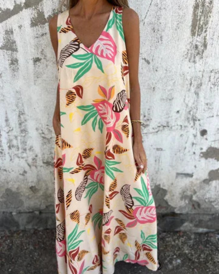 CALIFORNIA - FLORAL DRESS