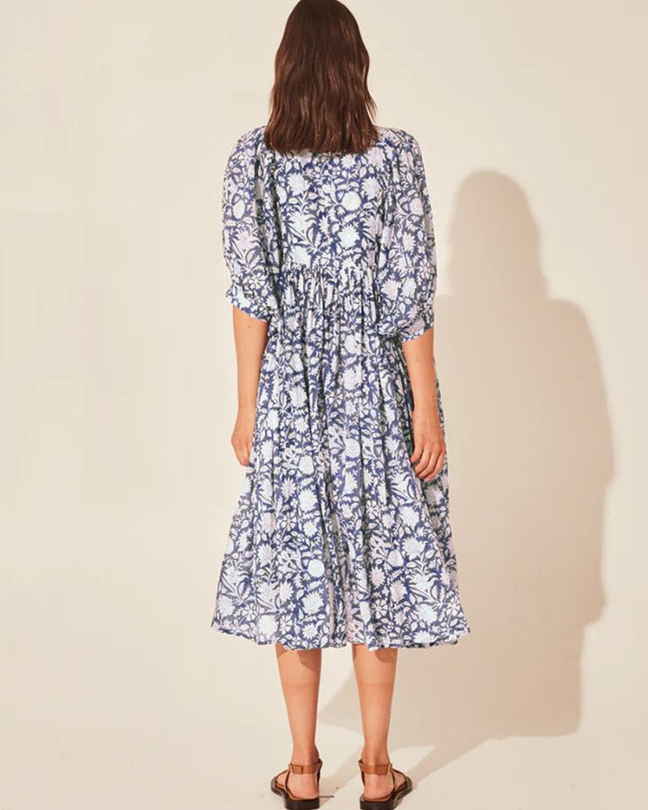 AMARE - BOHO FLORAL DRESS
