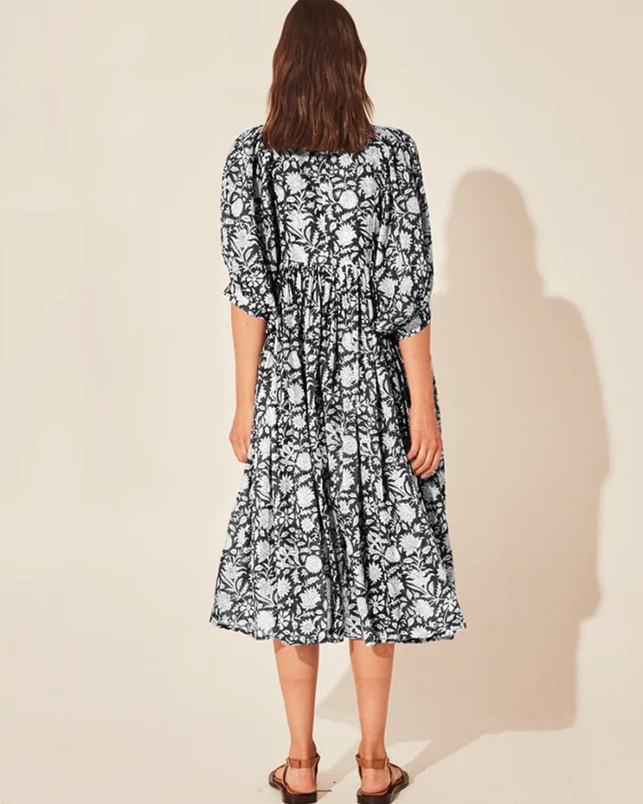 AMARE - BOHO FLORAL DRESS