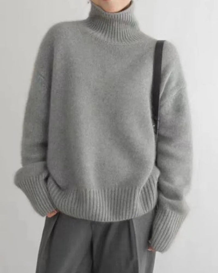 CAROLIE - TURTLENECK SWEATER