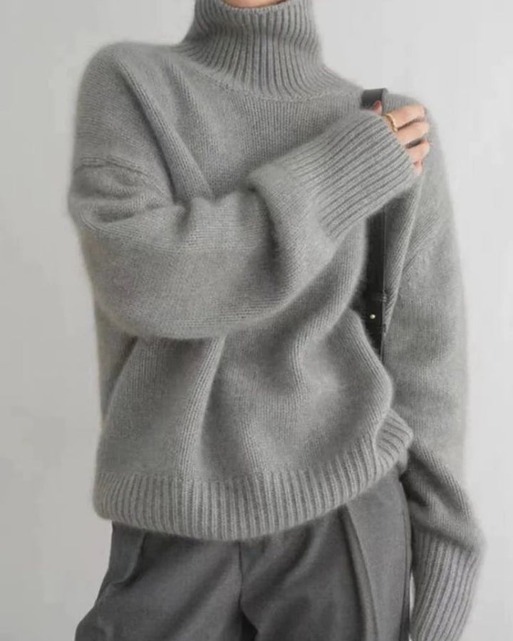 CAROLIE - TURTLENECK SWEATER