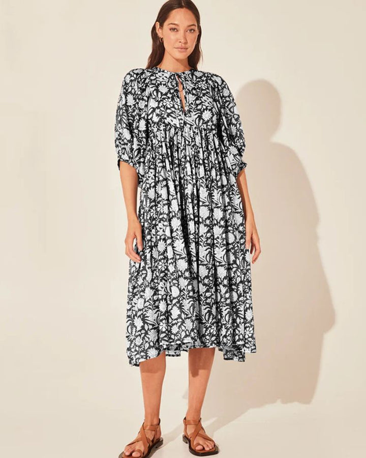 AMARE - BOHO FLORAL DRESS