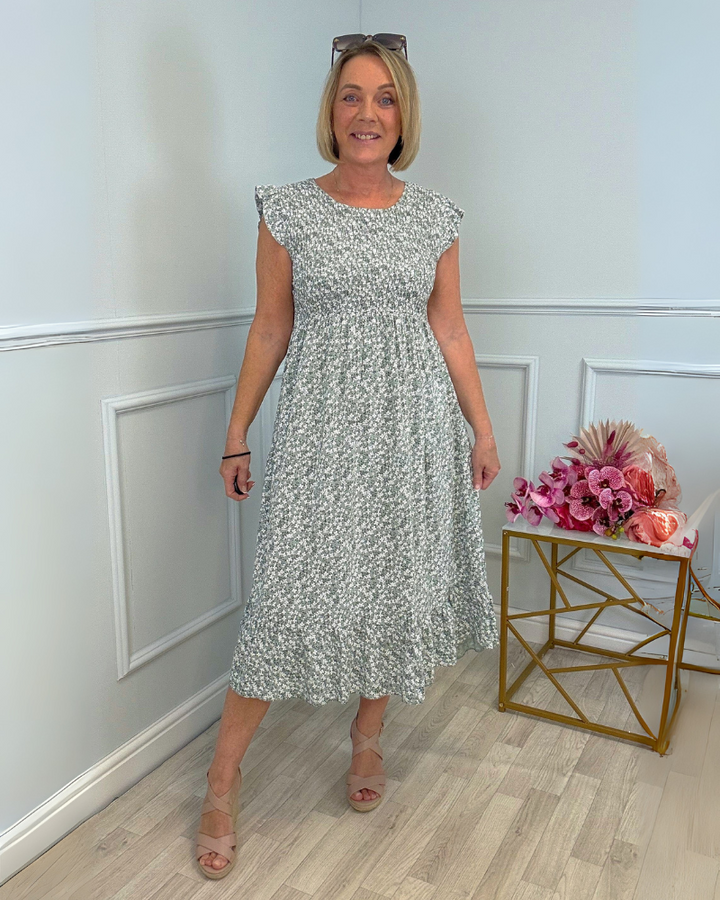 SHERIN - MIDI DRESS