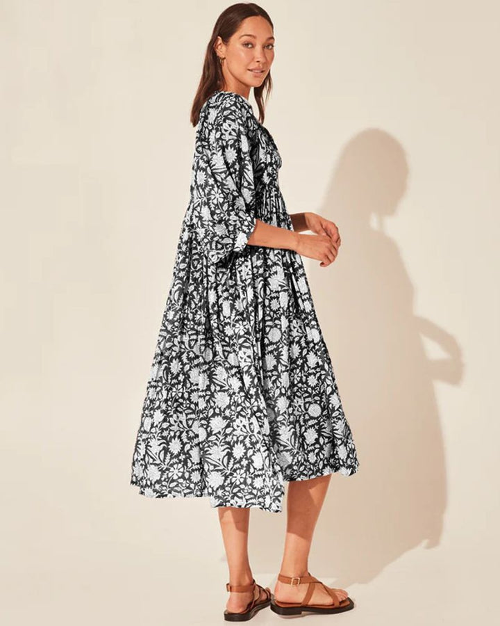 AMARE - BOHO FLORAL DRESS