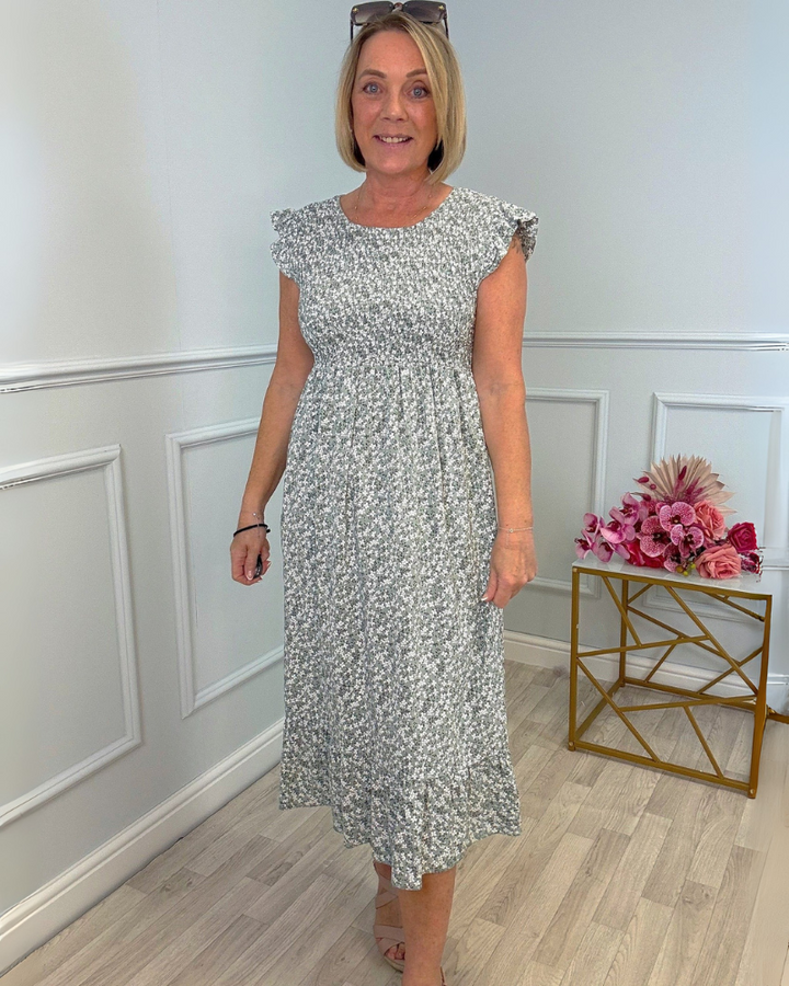 SHERIN - MIDI DRESS