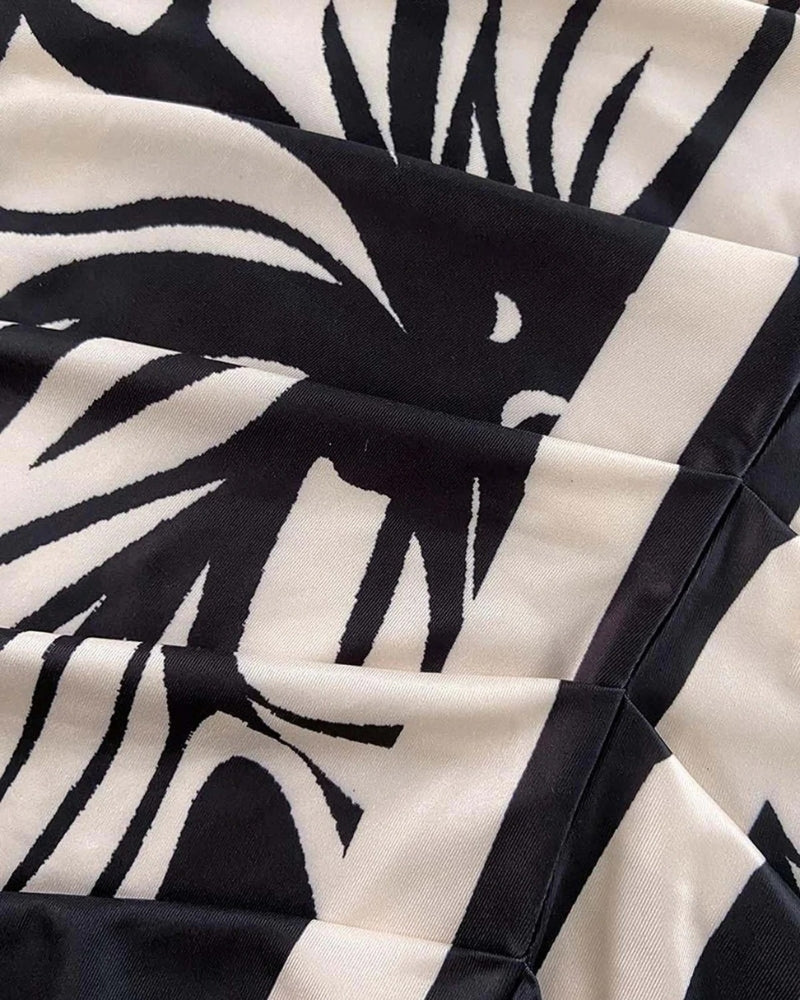 BORME - CHIC PLEATED DRESS