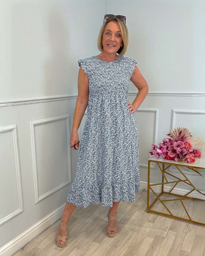 SHERIN - MIDI DRESS