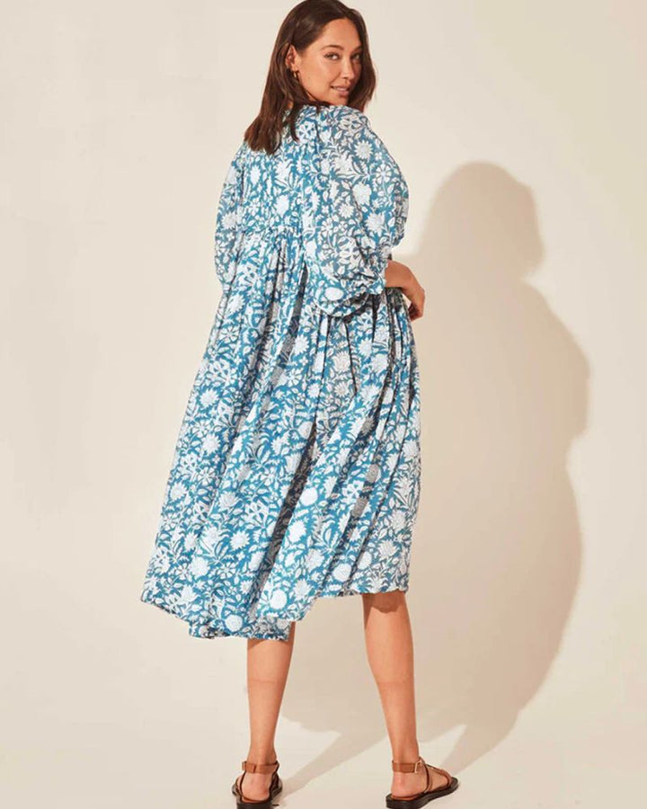 AMARE - BOHO FLORAL DRESS