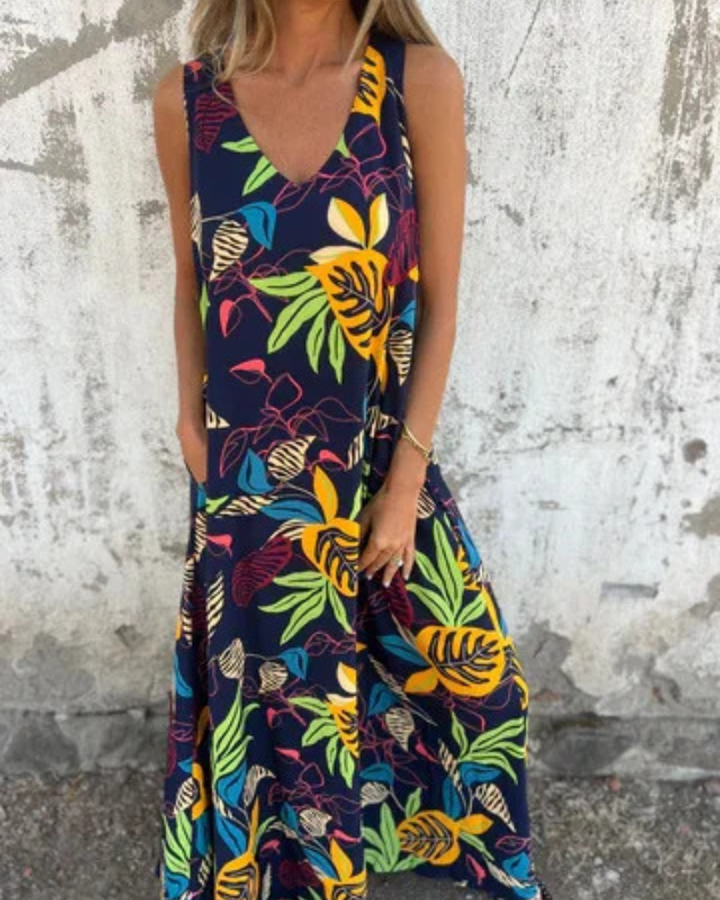 CALIFORNIA - FLORAL DRESS