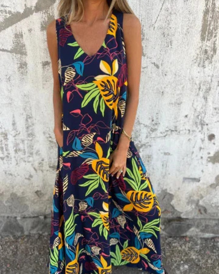 CALIFORNIA - FLORAL DRESS