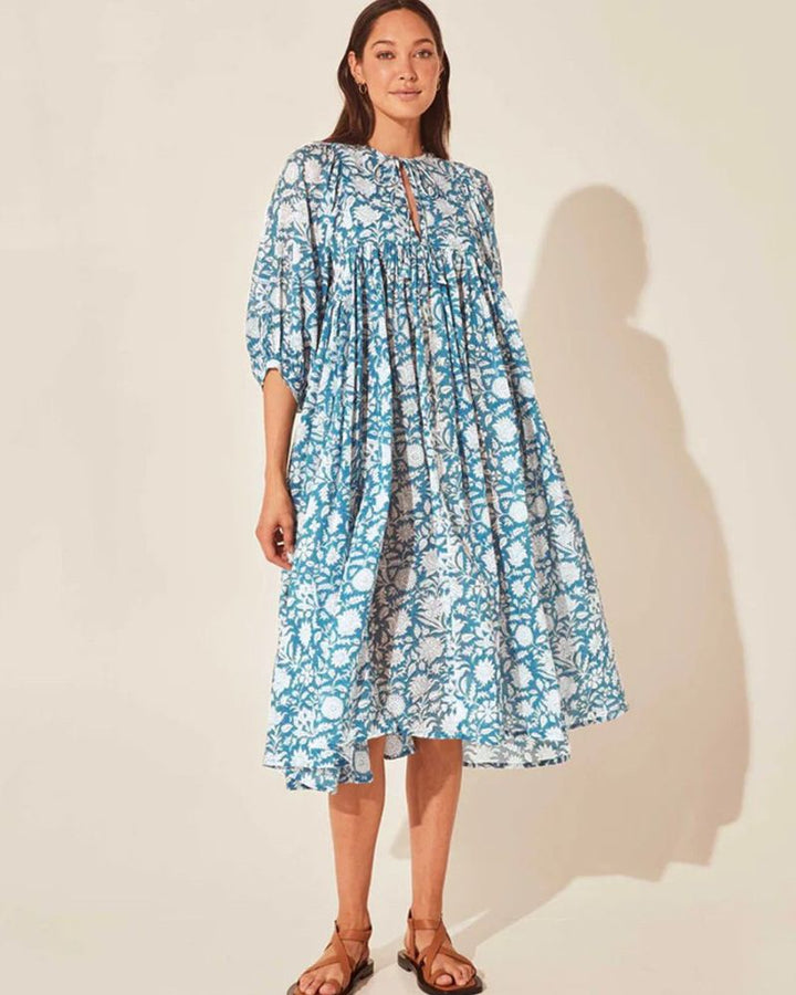 AMARE - BOHO FLORAL DRESS