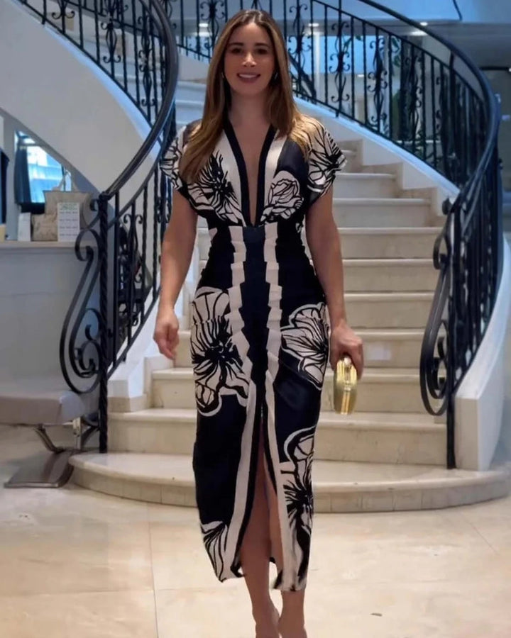 BORME - CHIC PLEATED DRESS