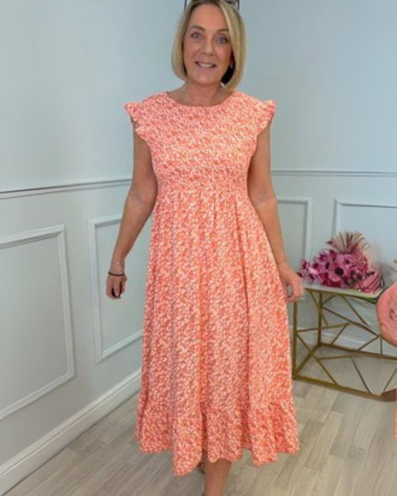 SHERIN - MIDI DRESS