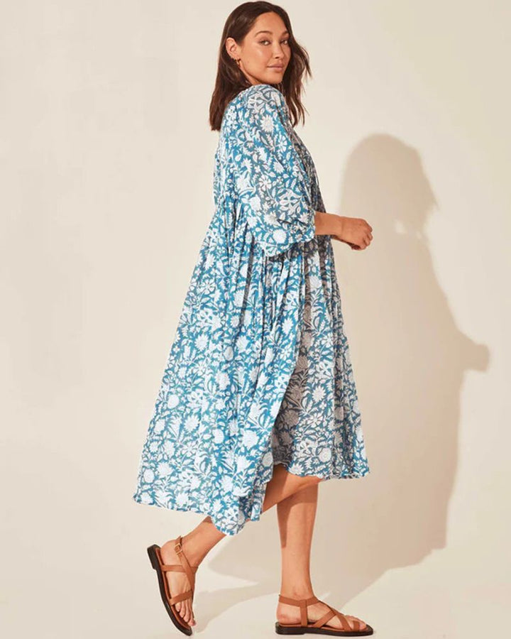 AMARE - BOHO FLORAL DRESS