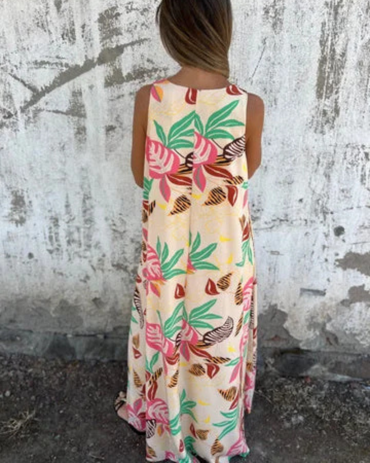 CALIFORNIA - FLORAL DRESS