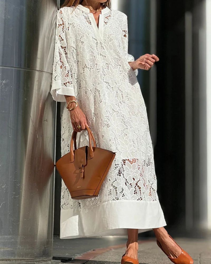 ARIAM - Embroidered Dress