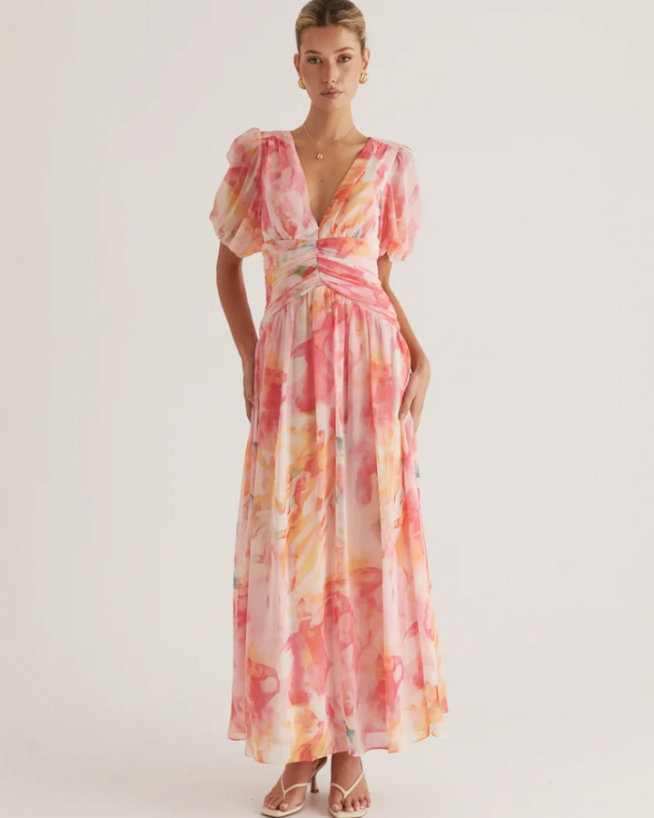 ILANA - ROMANTIC MAXI DRESS