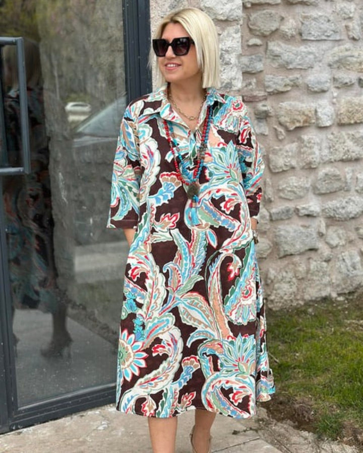 BORAMA - COLORFUL DRESS