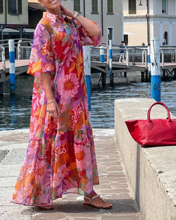 TASIA - Vibrant Dress