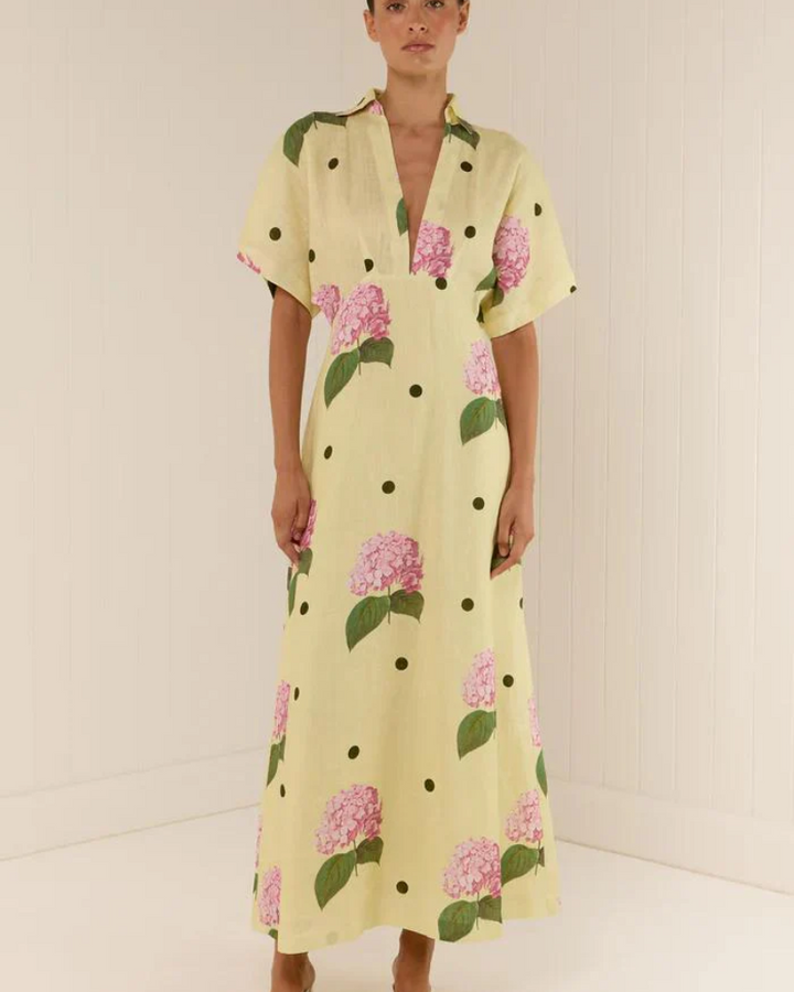 JALINE - MAXI DRESS