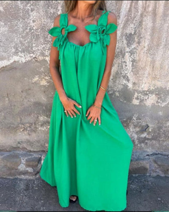 IULIA - FLORAL MAXI DRESS