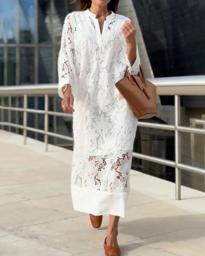 ARIAM - Embroidered Dress