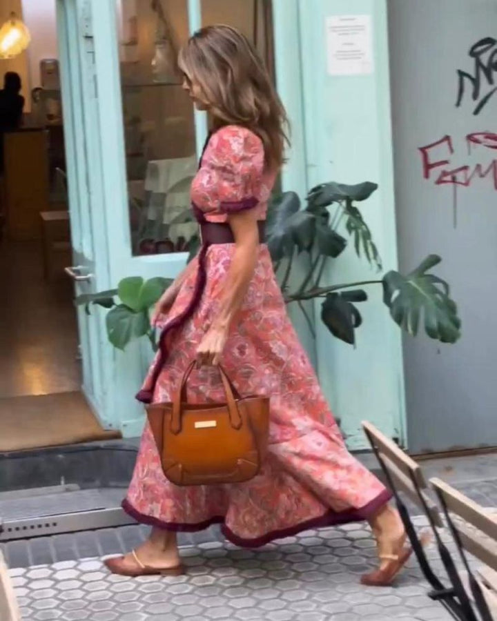 PIANE - Elegant Pink Dress