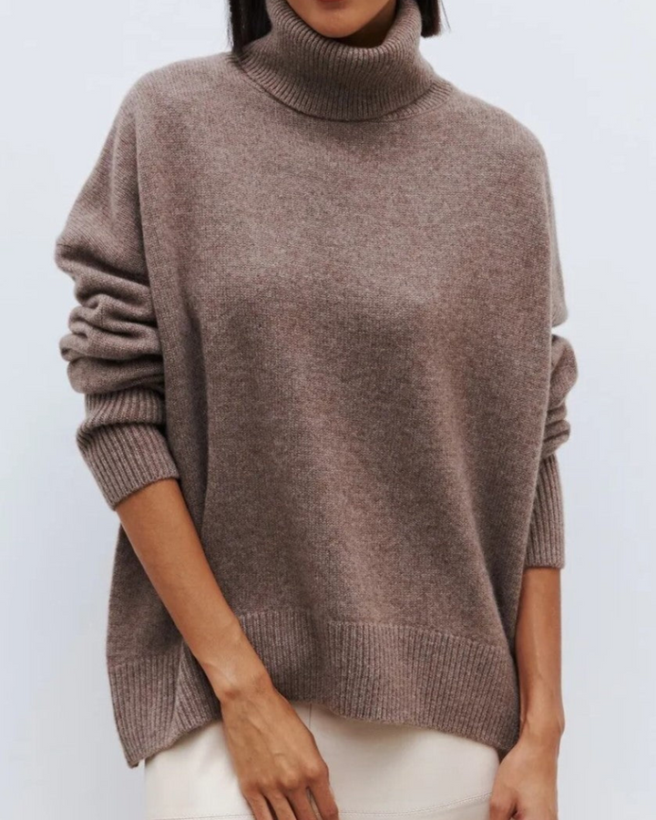 VALIRIE - TURTLENECK SWEATER