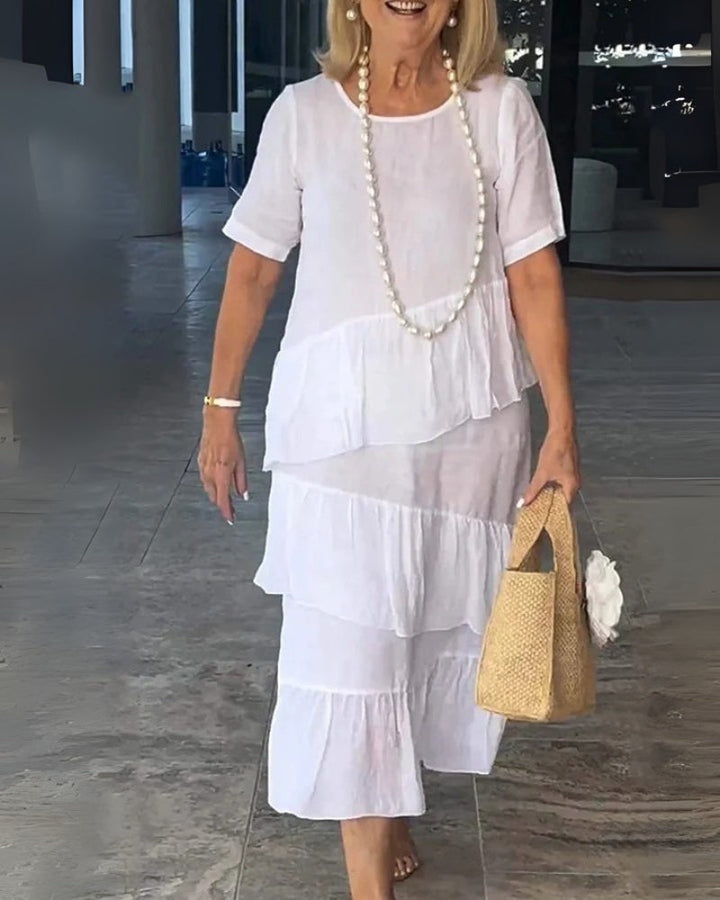 ALMERI - LINEN DRESS