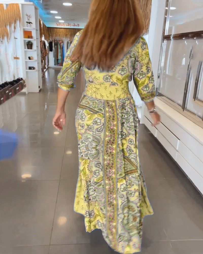 HELIGA - FLOWY SUMMER DRESS