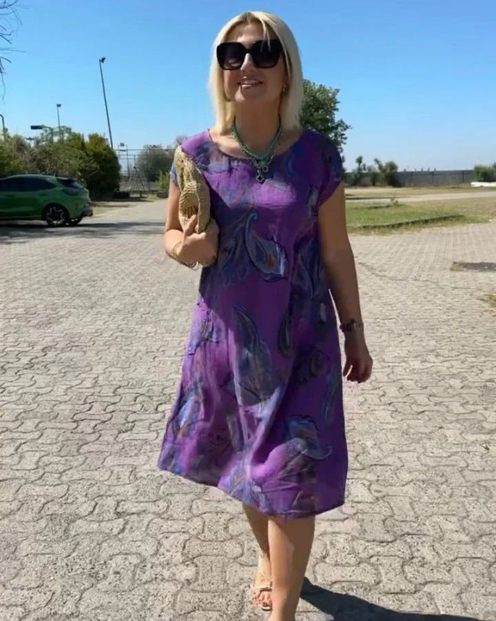 JULIETA - COLORFUL DRESS