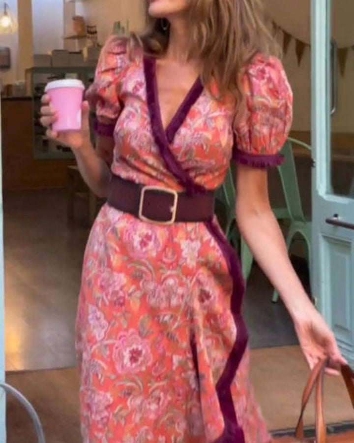PIANE - Elegant Pink Dress