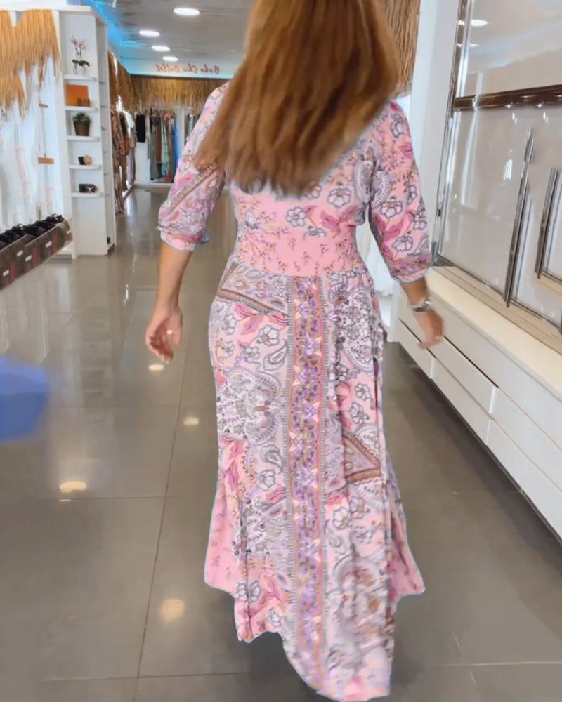 HELIGA - FLOWY SUMMER DRESS