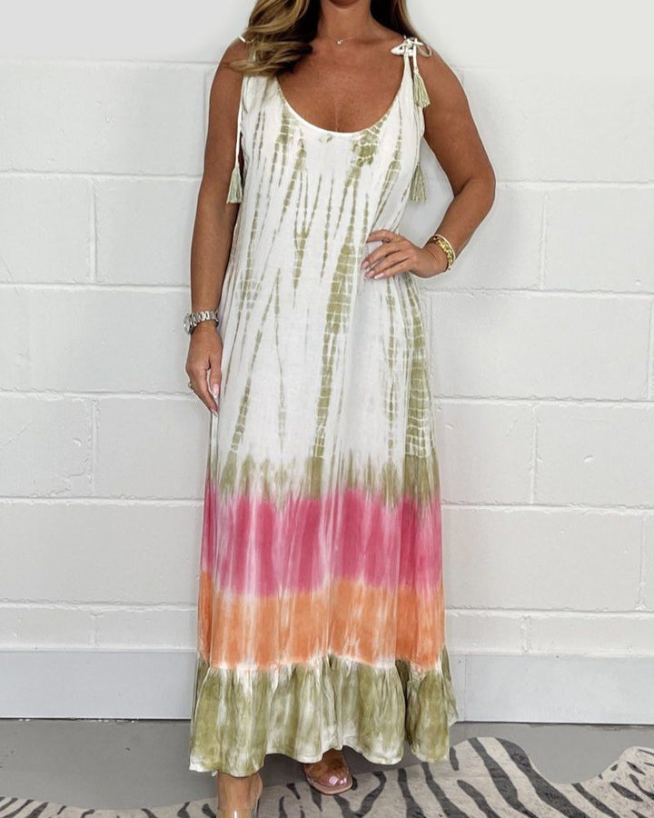 OSORO - BOHO MAXI DRESS
