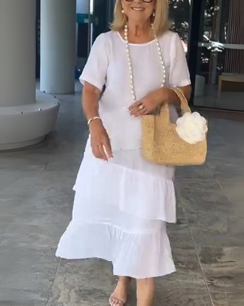 ALMERI - LINEN DRESS