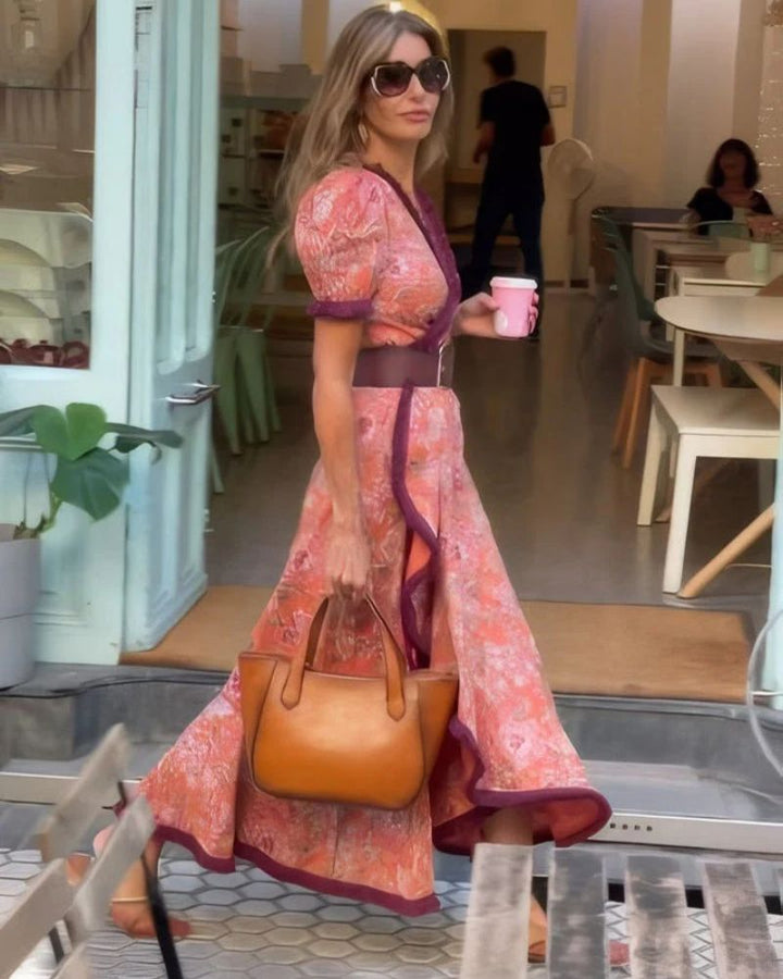 PIANE - Elegant Pink Dress