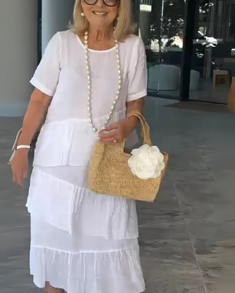 ALMERI - LINEN DRESS