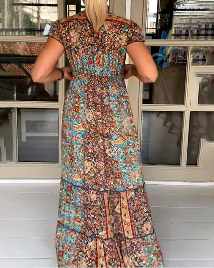 ALVA - ELEGANT BOHO DRESS