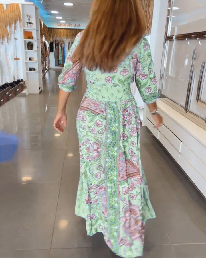 HELIGA - FLOWY SUMMER DRESS
