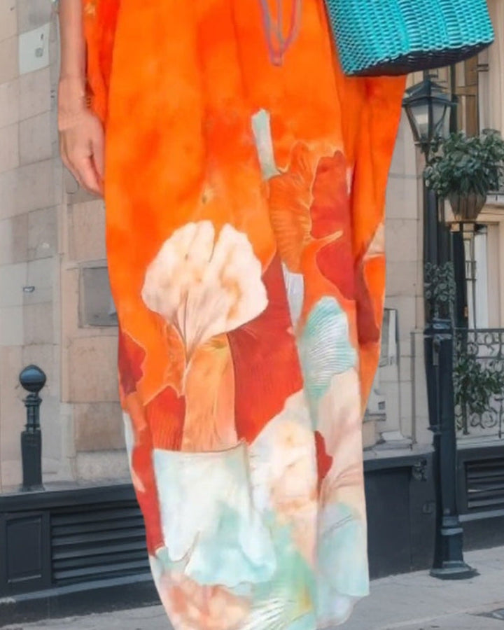 ORENA - COLORFUL & STYLISH DRESS