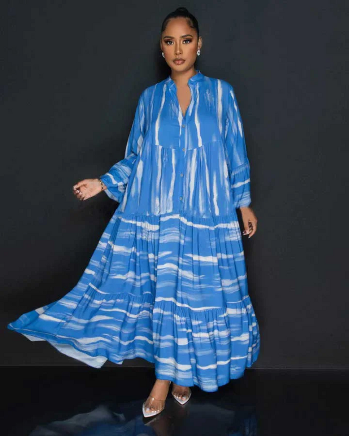 GARIANA - BOHO DRESS