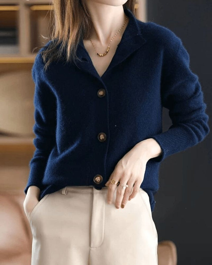 DIONA - KNITTED CARDIGAN