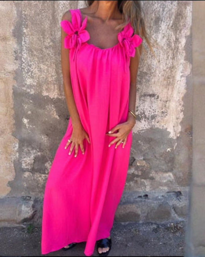 IULIA - FLORAL MAXI DRESS