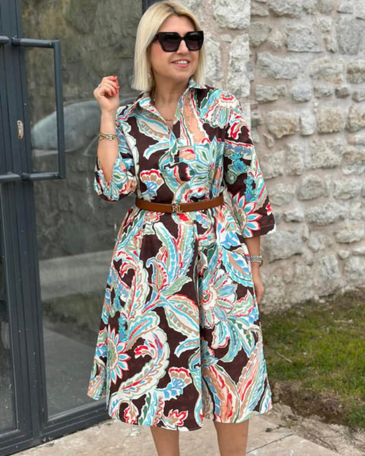 BORAMA - COLORFUL DRESS